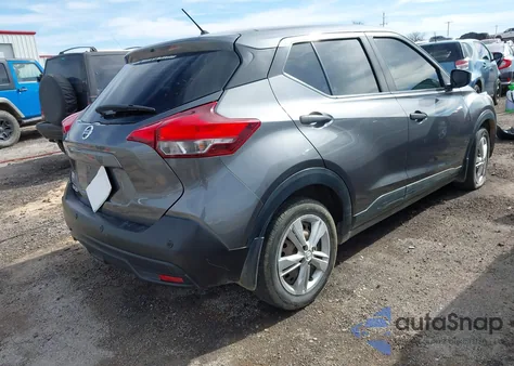 2020 Nissan Kicks S Xtronic Cvt from USA, damaged, VIN 3N1CP5BV6LL486158